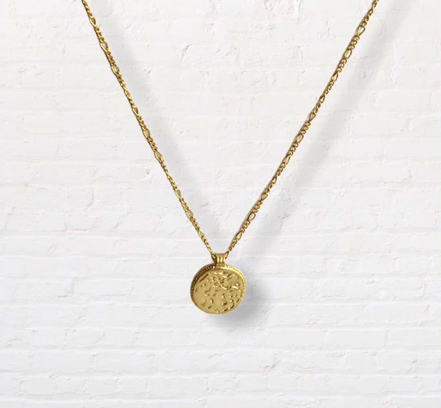 Gold Icon Necklace