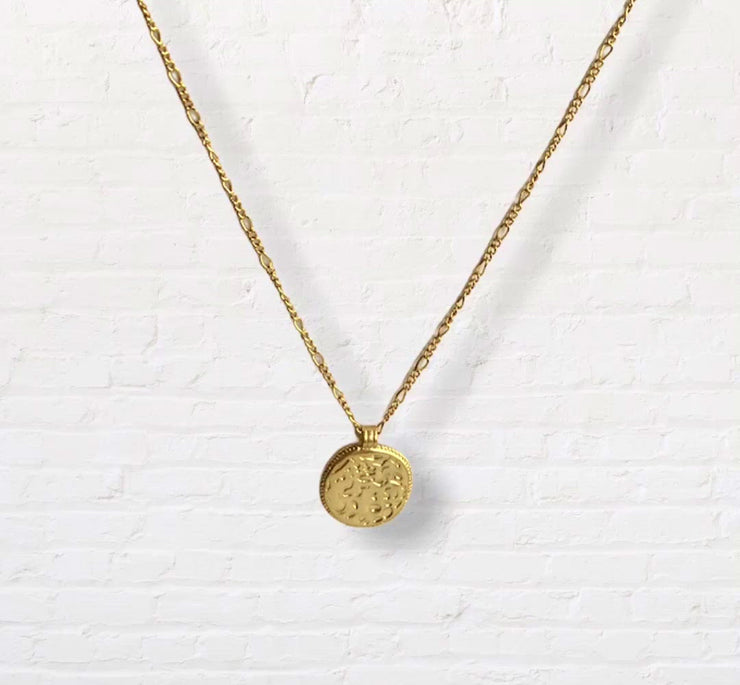 Gold Icon Necklace