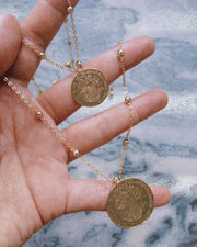 Olympia Coin Necklace