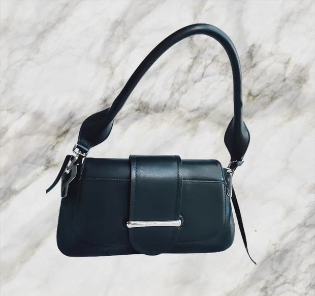 90s Under-The-Arm Leather Bag