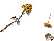 The Rose And The Thorn Earrings