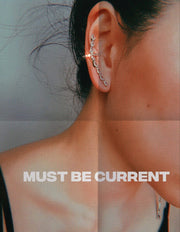 Empress Eugenia Earrings  <asymmetrical>