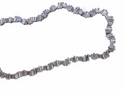 Diamanté Necklace In Silver