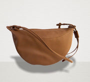 Crescent Leather Bag