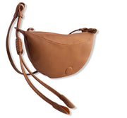 Crescent Leather Bag