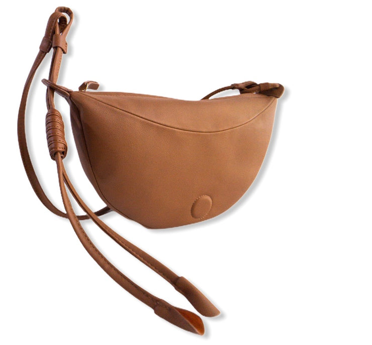 Crescent Leather Bag