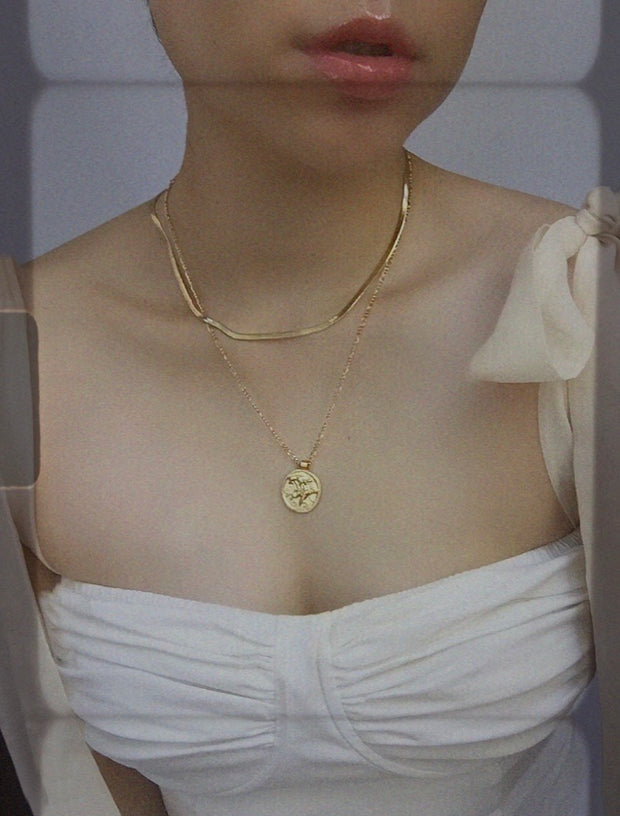 Gold Icon Necklace
