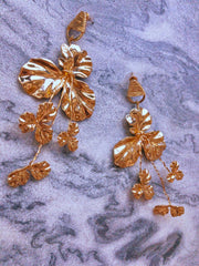 Royal Leaf Earrings