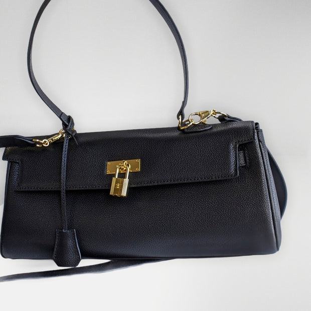 Baguette Leather Bag