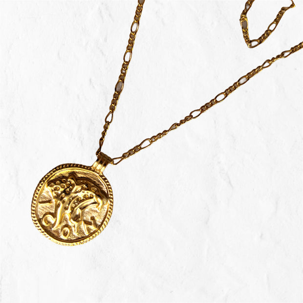Gold Icon Necklace