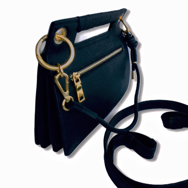 Small Leather Shoulder Bag