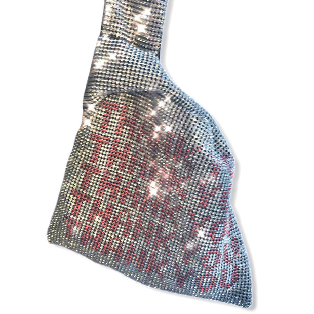 Rhinestone Small Shopper