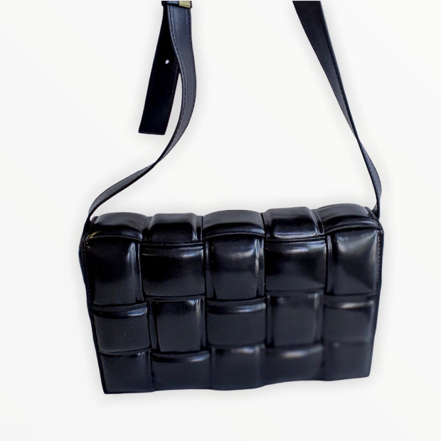 PRE-ORDER Cross Body Puffy Leather Bag