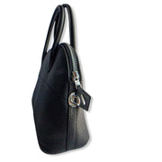 Shell Shape Leather Tote (Medium)