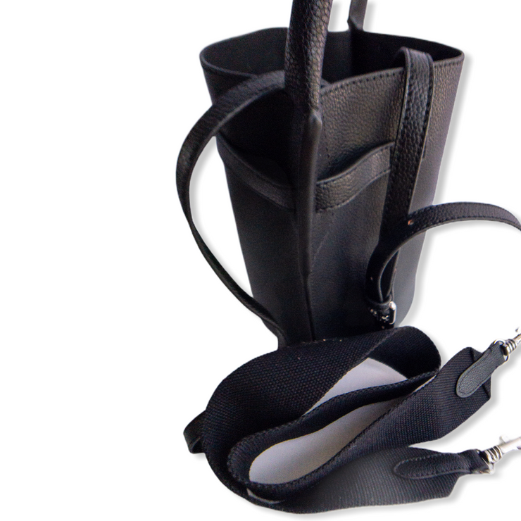 Leather Bucket Bag