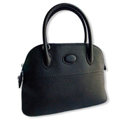 Shell Shape Leather Tote (Medium)