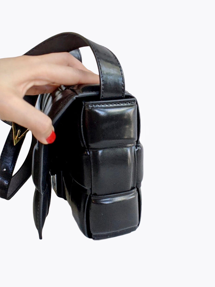 PRE-ORDER Cross Body Puffy Leather Bag