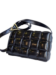 PRE-ORDER Cross Body Puffy Leather Bag