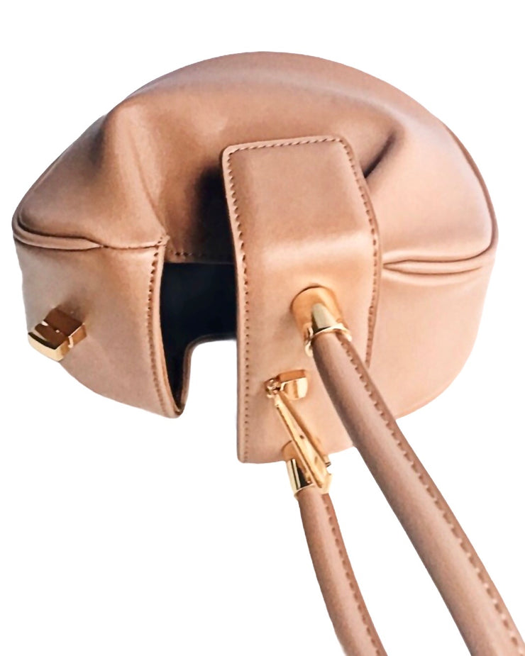 Small Leather Bag With Top Handle