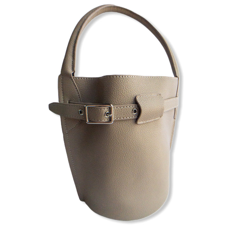 Leather Bucket Bag