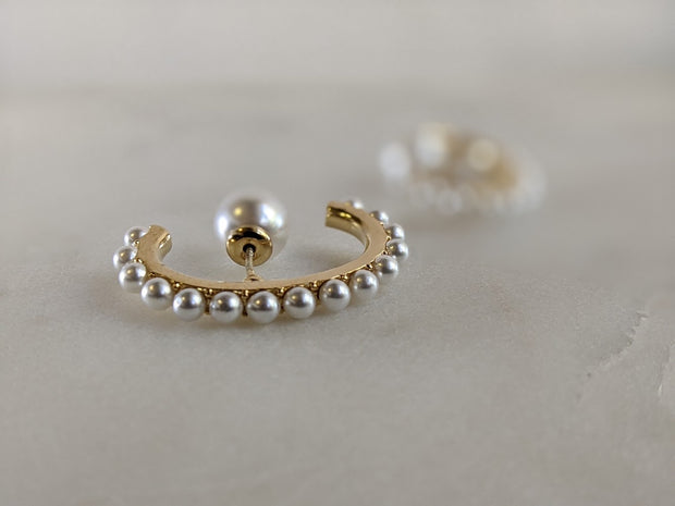 Pearly Gate Earrings