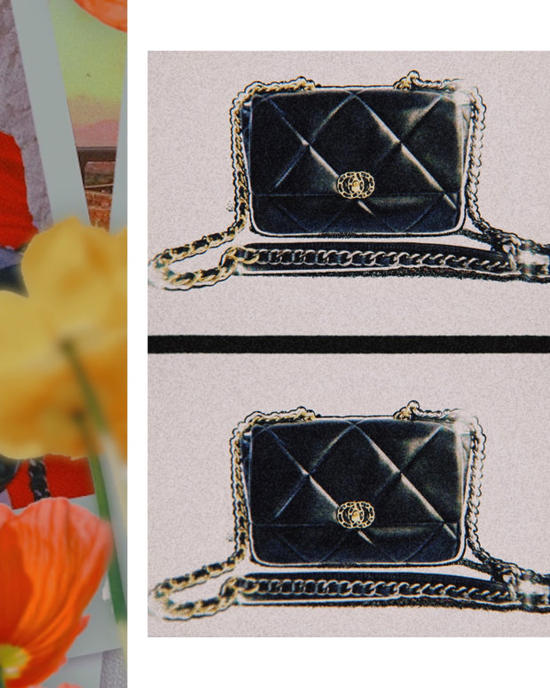 Classic Chain Leather Bag