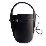 Leather Bucket Bag