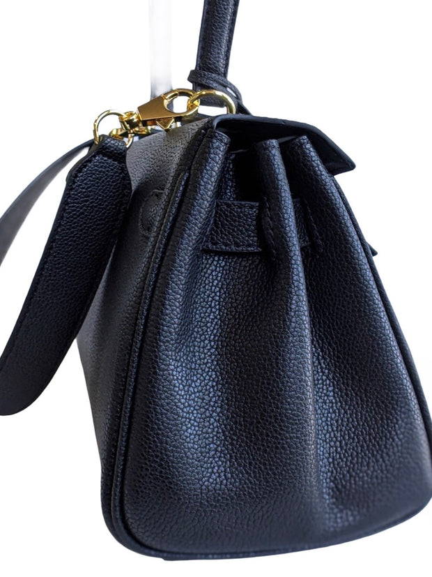 Baguette Leather Bag