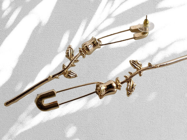 Bruised But Alive Earrings