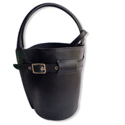 Leather Bucket Bag