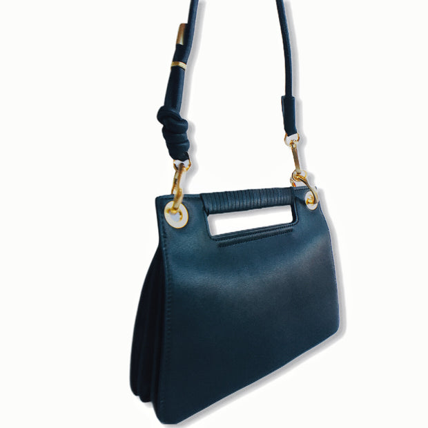 Small Leather Shoulder Bag