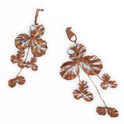 Royal Leaf Earrings