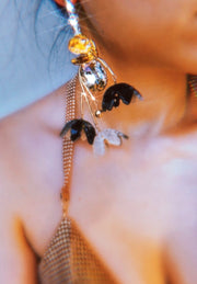 Queen B Earrings