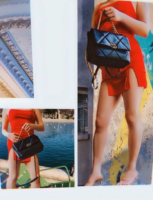 Classic Chain Leather Bag