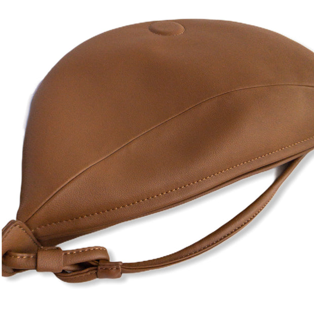 Crescent Leather Bag