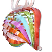 Rainbow Acrylic Foldable Bag