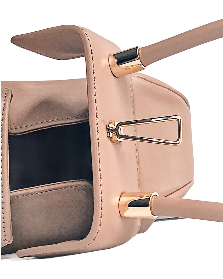 Small Leather Bag With Top Handle