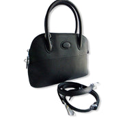 Shell Shape Leather Tote (Medium)