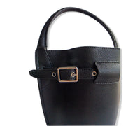 Leather Bucket Bag