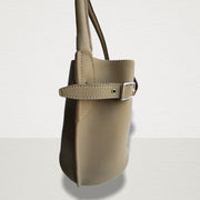 Leather Bucket Bag