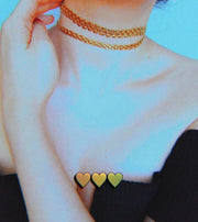 In Chain Choker <wide or narrow>