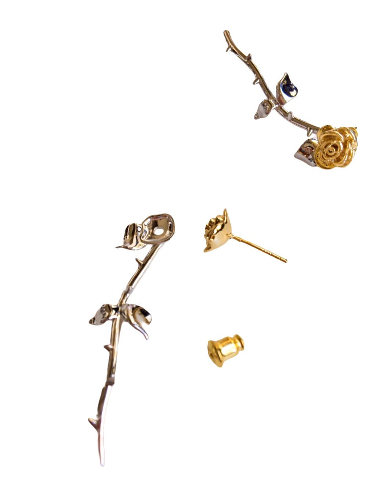 The Rose And The Thorn Earrings