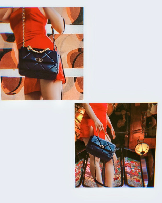 Classic Chain Leather Bag
