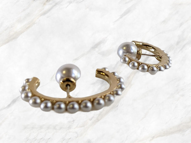 Pearly Gate Earrings