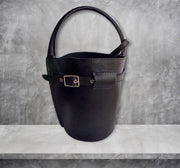 Leather Bucket Bag