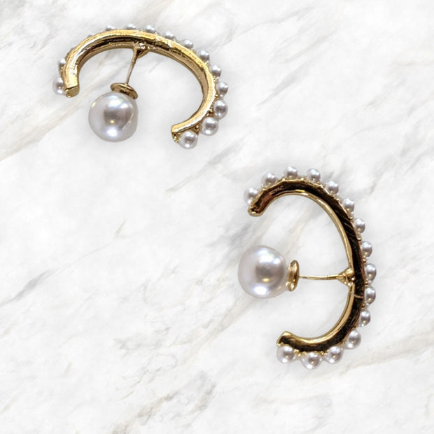 Pearly Gate Earrings
