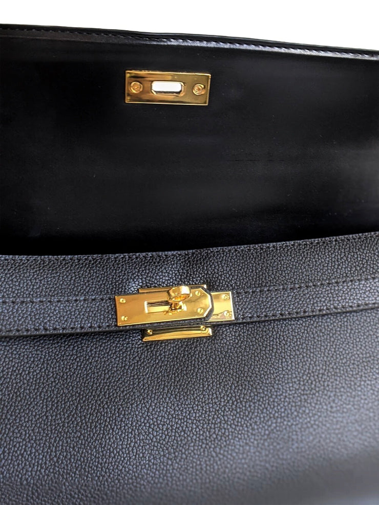 Baguette Leather Bag