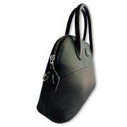 Shell Shape Leather Tote (Medium)