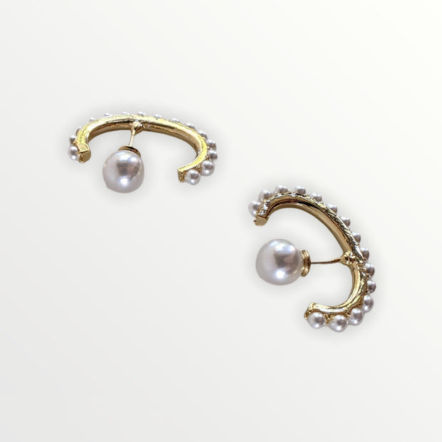 Pearly Gate Earrings