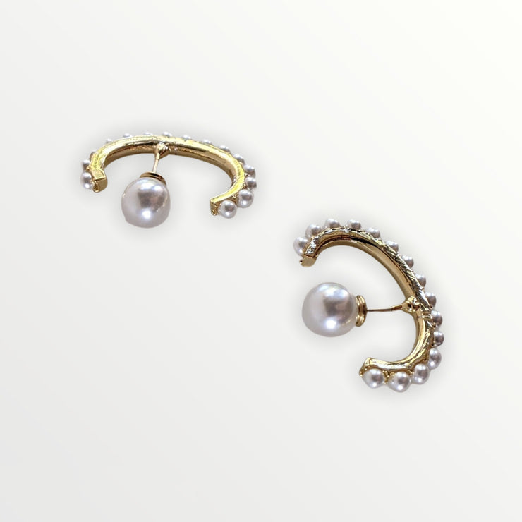 Pearly Gate Earrings